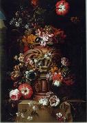unknow artist Floral, beautiful classical still life of flowers.126 Spain oil painting artist
